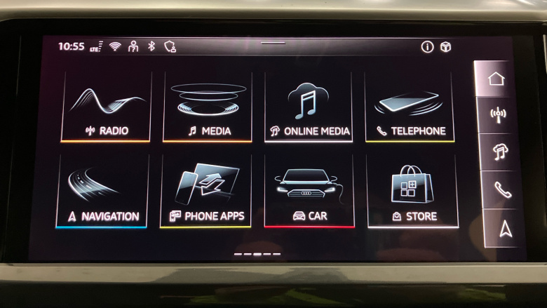 Audi Q4 e-tron 210kW 45 Quattro 82kWh S Line 5dr Auto [Leather] Electric Estate